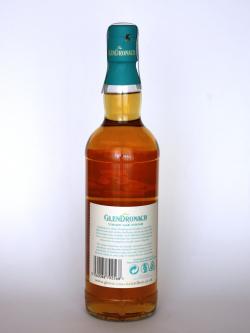 Glendronach 14 Year Old / Virgin Oak Finish Speyside Whisky Back side