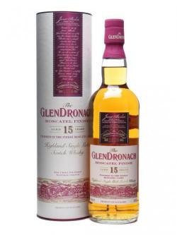 Glendronach 15 Year Old / Moscatel Finish Speyside Whisky