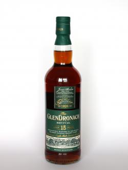 Glendronach 15 year Revival Front side