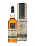 A bottle of Glendronach 18 Year Old / Tawny Port Finish Highland Whisky