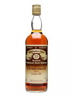 Glendronach 1960 / 25 Year Old / Connoisseurs Choice Speyside Whisky