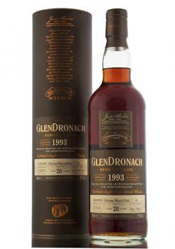 Glendronach 1993 20 years old Single Cask