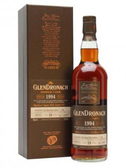 Glendronach 1994 / 19 Year Old / PX Puncheon #326 Highland Whisky