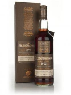 Glendronach 40 Year Old 1972 - Batch 7