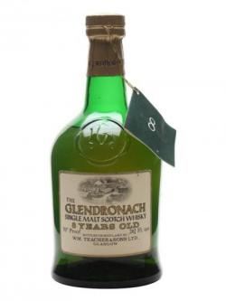 Glendronach 8 Year Old / Bot.1970s Speyside Single Malt Scotch Whisky