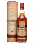 A bottle of Glendronach Cask Strength / Batch 1 Speyside Single Malt Scotch Whisky