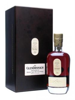 Glendronach Grandeur / 31 Year Old / Sherry Cask Speyside Wh