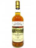 A bottle of Glendronach Pure Highland Malt Scotch 12 Year Old