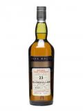 A bottle of Glendullan 1972 / 23 Year Old / Rare Malts Speyside Whisky