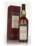 A bottle of Glendullan 1995 - Managers Choice