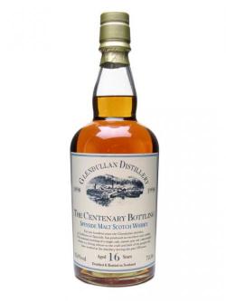 Glendullan Centenary 16 Year Old Speyside Single Malt Scotch Whisky