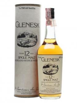 Glenesk 12 Year Old / Bot.1980s Highland Single Malt Scotch Whisky