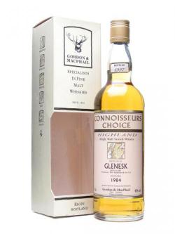 Glenesk 1984 / Bot. 1997 / Connoisseurs Choice Highland Whisky