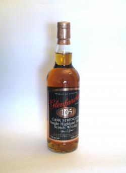 Glenfarclas 105 Cask Strength Front side