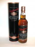 A bottle of Glenfarclas 105 Cask Strength