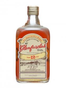 Glenfarclas 12 Year Old / Bot.1970s Speyside Single Malt Scotch Whisky