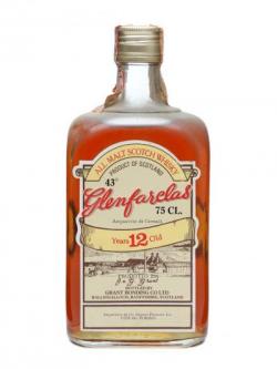 Glenfarclas 12 Year Old / Bot.1970s Speyside Single Malt Scotch Whisky