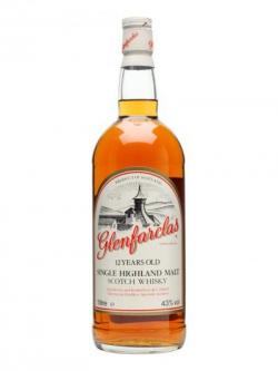 Glenfarclas 12 Year Old / Old Presentation Speyside Whisky