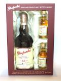 A bottle of Glenfarclas 15 year