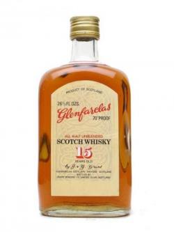 Glenfarclas 15 Year Old / Bot.1970s Speyside Single Malt Scotch Whisky