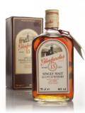 A bottle of Glenfarclas 15 Year Old (Very Old Bottle)