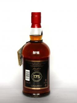 Glenfarclas 175th Anniversary Back side