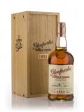 A bottle of Glenfarclas 1952 Family Cask