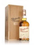 A bottle of Glenfarclas 1952 Family Cask Release II