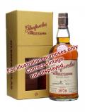 A bottle of Glenfarclas 1952 / The Family Casks Speyside Single Malt Scotch Whisky