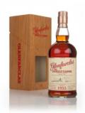 A bottle of Glenfarclas 1955 Family Cask Autumn 2013 Release