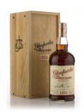 A bottle of Glenfarclas 1955 Family Cask