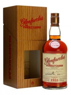 Glenfarclas 1955 / Family Casks A13 / Sherry Cask / Wood Box Speyside Whisky