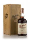 A bottle of Glenfarclas 1957 Family Cask