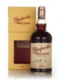 A bottle of Glenfarclas 1957 Family Cask Release II