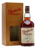 A bottle of Glenfarclas 1957 / Family Casks A13 / Sherry Cask #2126 Speyside Whisky