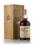 A bottle of Glenfarclas 1958 Family Cask