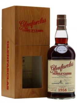 Glenfarclas 1958 / Family Casks A13 / Sherry Cask #2064 Speyside Whisky