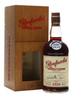 Glenfarclas 1959/ Family Casks X / Sherry Cask #1819 Speyside Whisky