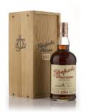 A bottle of Glenfarclas 1961 Family Cask