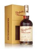 A bottle of Glenfarclas 1961 Family Cask Release III