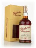 A bottle of Glenfarclas 1961 Family Cask Release IX