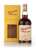 A bottle of Glenfarclas 1961 Family Cask Release VI