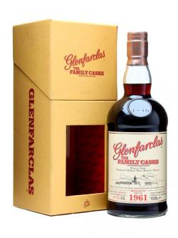 Glenfarclas 1961 Family Casks Release VII / 50 Year Old Speyside Whisky