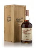 A bottle of Glenfarclas 1962 Family Cask