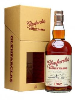 Glenfarclas 1962 / Family Cask VIII / Sherry Hogshead #2648 Speyside Whisky