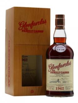 Glenfarclas 1962 / Family Casks A13 / Sherry Cask #3245 Speyside Whisky