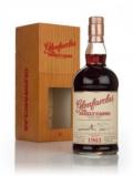 A bottle of Glenfarclas 1963 Family Cask Autumn 2013 Release