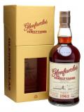 A bottle of Glenfarclas 1963 / Family Cask VIII Speyside Single Malt Scotch Whisky