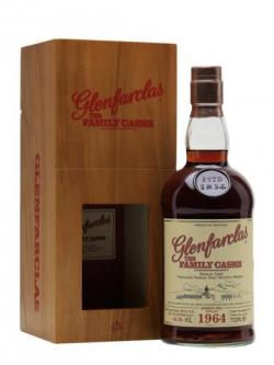 Glenfarclas 1964 / Family Casks S15 / Sherry Cask #4725 Speyside Whisky