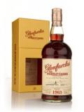 A bottle of Glenfarclas 1965 Family Cask